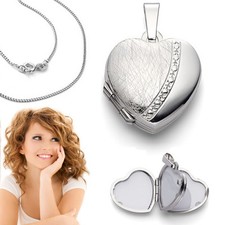 4 Bilder Fotos Medaillon Herz