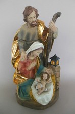 Heilige Familie Krippenblock 1