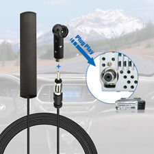✅ DAB+ Autoantenne DAB Klebeantenne Kfz Fenster Antenne Autoradio DIGITAL SMB