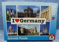 18963. Puzzle  I love Germany