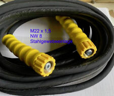 20 Meter  HD Schlauch für ältere Kärcher Frank Kränzle   2 mal M22x1,5 Anschluss