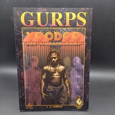 GURPS VOODOO - Deutsch - 3. Edition -  Pegasus Press 1997 - SEHR GUTER Zustand