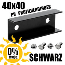 Profilverbinder für 40x40 PV
