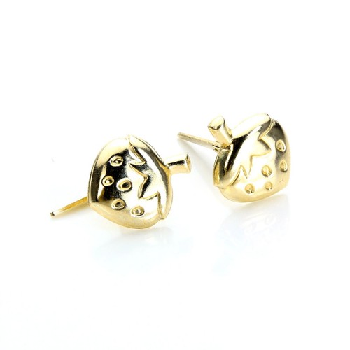 Karat gelbgold erdbeere - gelbgold,