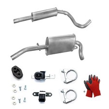 Auspuffanlage Mittel/End