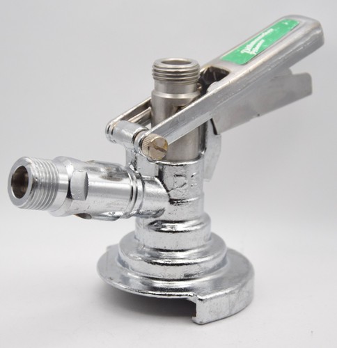 Zapfkopf flach fitting - fitting, a