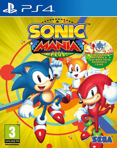 Sonic mania plus ps4 - sonic,