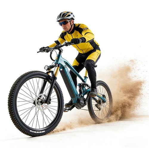 Elektrofahrrad - , 27,5"