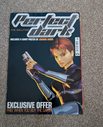 Perfect dark official - dark, strategy