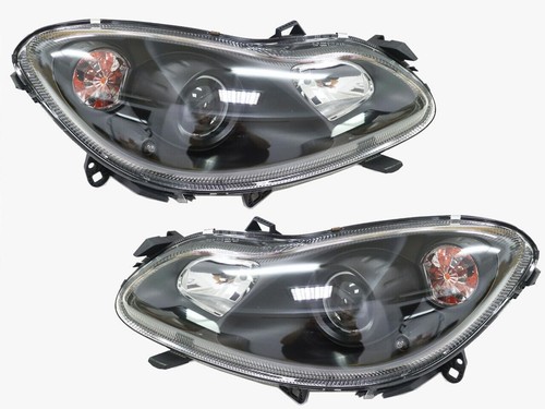 Headlight assembly clear - clear, lens