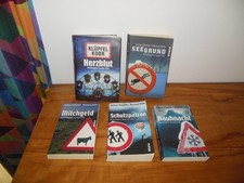 5 x Kommissar Kluftinger 1. + 3. + 5. + 6. + 7. Fall, Klüpfel/Kohr,  gt. Zustand