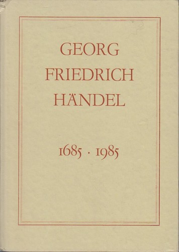 Georg friedrich händel - georg,