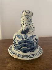 Antiker Deckel für Delfter Deckelvase um1760 Original