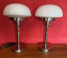 2 x Bauhaus art deco Design