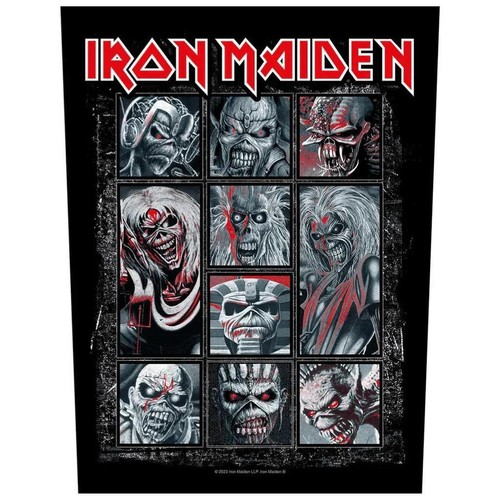 Iron maiden backpatch - iron,