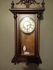 Vintage Wanduhr Pendeluhr DUGENA. Wie neu. Voll funktionsfähig.