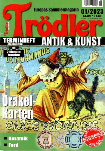 Trödler sammelmagazin 1 - nr, 1_