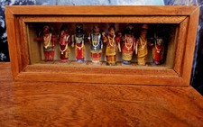 Holz indianerfiguren - holz, im