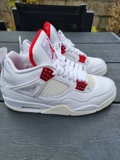 jordan 4 retro metallic red
