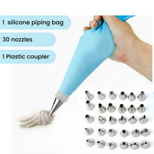 32-teiliges Spritztüllen-Set