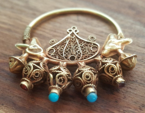 Antiker 18k orientalischer - antiker,