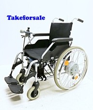 Alber E-Fix E20 Zusatzantrieb mit Rollstuhl Meyra Format SB 43 cm TFS519