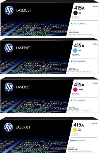 Original toner 415a 4er set - toner,