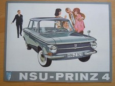 NSU PRINZ 4 Prospekt  NSU