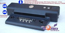 PORT REPLICATOR DOCKINGSTATION FÜR DELL LATITUDE D400 D410 D430 D500 D510 D520