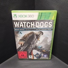 Xbox 360 Watch Dogs •