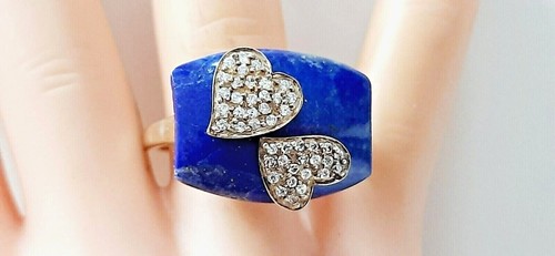 Silber ring 925 lapis - silber,