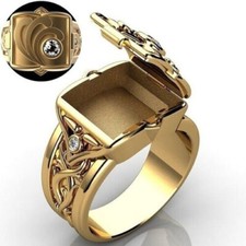 Schöner damen herren ring mit - schöner,