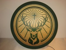 Jägermeister LED Leuchtreklame Wandleuchte Werbeleuchte Leuchte Deko RUDI