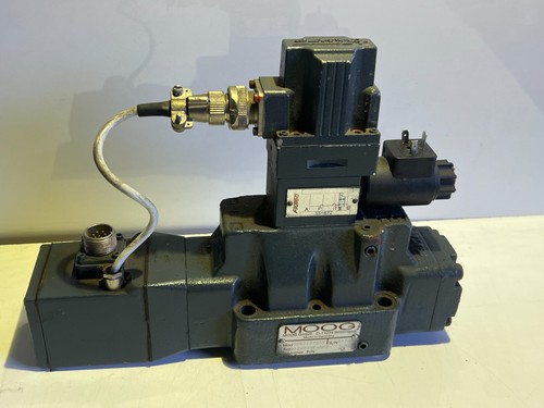 Moog hydraulik proportional - hydraulik,