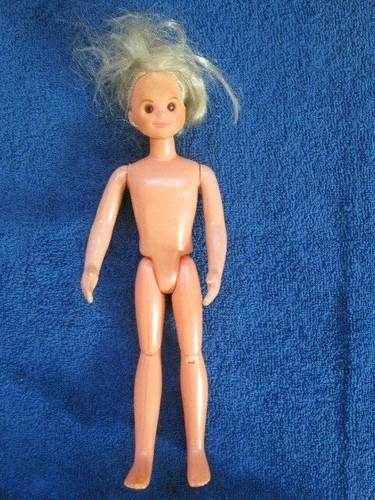 Mattel 1973 jungenpuppe - jungenpuppe, blonde