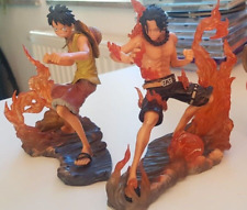 One Piece Brotherhood Figuren  Ace & Luffy