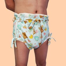 ABDL Premium Windelhose für Erwachsene Adult Baby Diaper Lover Diaper Cover