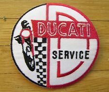 Aufnäher / Aufbügler/ Patch: DUCATI - Service - A - Rar!