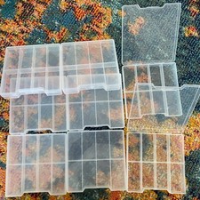 Leere verschließbare Box  8 stück 