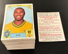 PANINI WORLD CUP 1970 ROT/SCHWARZ - PICK YOUR CARDS