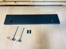 Miele Sockelblende Unterbau Spülmaschine inkl. Halter schwarz NEU Nr. 11662550