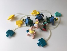 Vtg 90s Dinosaurs Earl Robbie