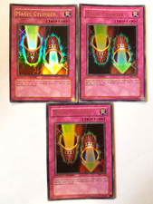 3x Magischer Zylinder IOC-SE2 Ultra-Rare YU-GI-OH Karten Englisch Playset