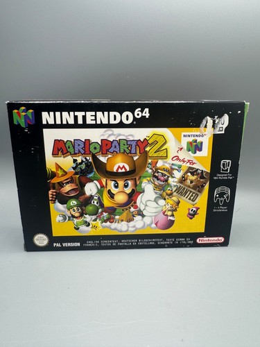 Mario party - (nintendo, 64)