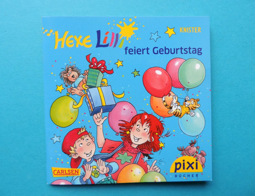 Pixi buch 1925 - pixi, hexe