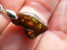 Echter schöner FEUERACHAT mit