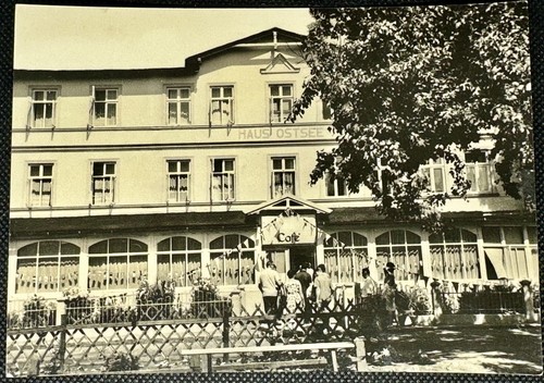 Thiessow haus - , (rÜgen)