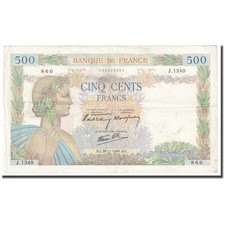 Frankreich, 500 Francs, La