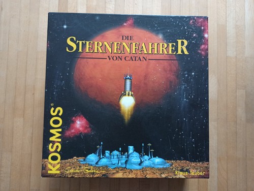 Brettspiel die sternenfahrer - die,