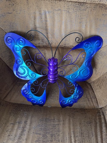 Schmetterling metall - schmetterling,